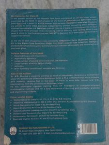 R.D. Sharma Mathematics - Class IX