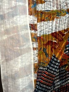 Multi Color Designer Saree