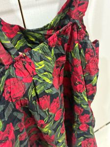 Floral Print Dress