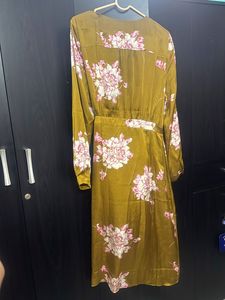 Floral Forever 21 Wrap Dress