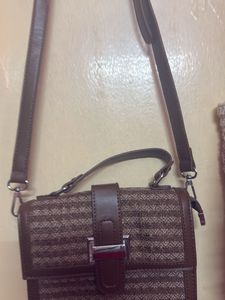 Brown Crossbody Bag