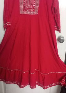 Pink Kurta