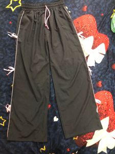 Casual Black Track Pants