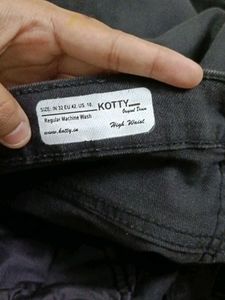 Dark Wash Denim Jeans