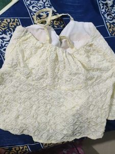 Lace Detail Tank Top