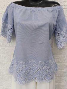 Cotton Offshoulder Top