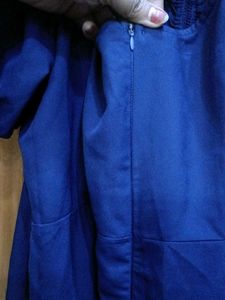 Chic Blue Mini Dress