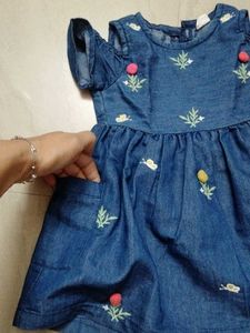 Cute Denim Dress
