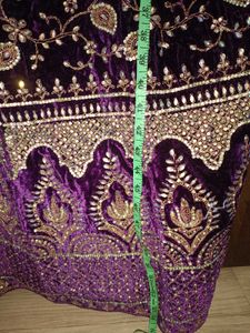 SPECIAL DISCOUNT!! HEAVY WORK ANARKALI GOWN