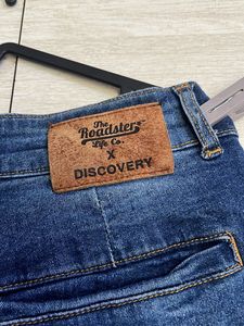 Slouchy Fit Jeans In Excellent Condition