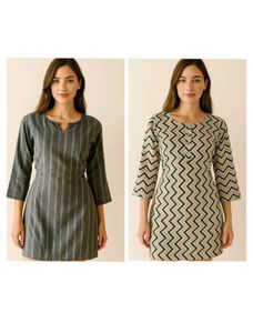 Chic Women's Dresses - Set of 2