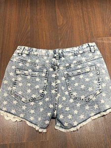 Y2K Denim Shorts