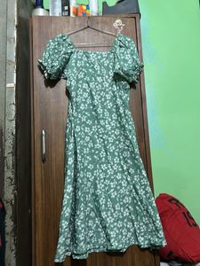 Floral Midi Dress