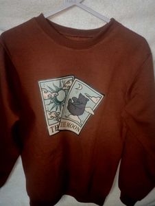 Tarot Card Graphic Top