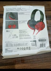 Sony Stereo MDR-XB450 HEADPHONES WITH EXTRA BASS