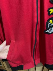 Red Bart Simpson Jacket