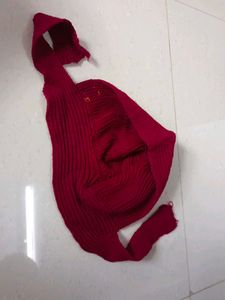 Red Sling Bag