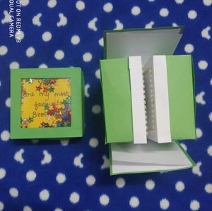 Shaker box for Rakhi