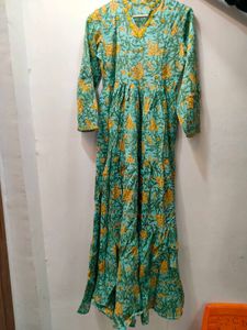 Floral Print Maxi Dress