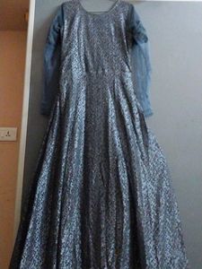 Gown Long Full Flared