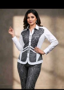 BIBA Embellished Top