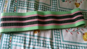boldfit fabric resistance hip band