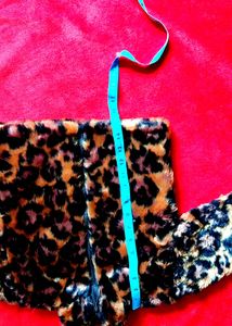Cute Leopard Print Jacket