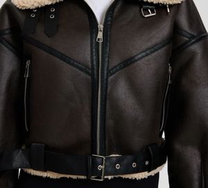 SAVANA Brown Jacket for women