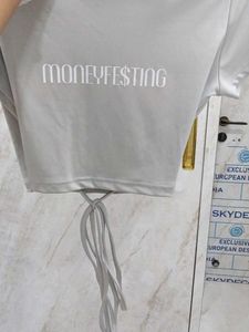Moneyfesting Crop Top