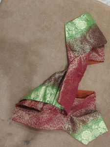 New Look Silk Saree With Blouse