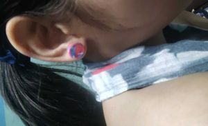 Weightless Handmade Air Dry Clay Earrings
