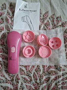 5 In 1 Face Massager