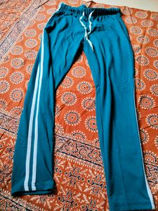 Green Track Pants