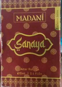 Madani Sanaya Attar Roll-On - Exclusive Series