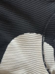 Retro B&amp;W Top