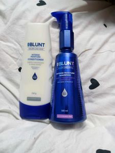 BBlunt Intense Moisture Duo