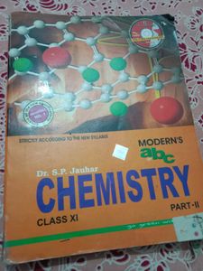 Class XI Chemistry Book