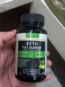 Keto Fat Burner Capsules