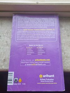 ARIHANT NCERT CHEMISTRY CLASS 12 EXEMPLAR