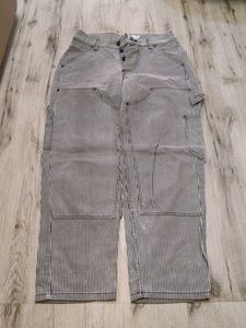 Ma2165 TOPMAN BAGGY JEANS WAIST 30 INCHES