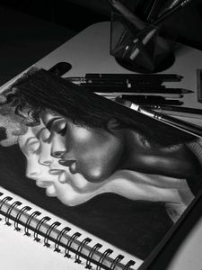 Art Book: Portrait Drawing