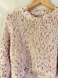 Super Classy Rug Sweater