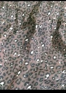 New With Tag Brown Tiered Maxi Dress