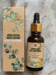 RADIANT RISH DAY FACE SERUM BY NATURE 4 Natur