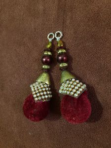 Red Velvet Tassel