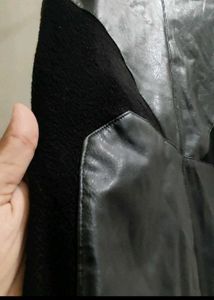 ZARA Leather Tank Top