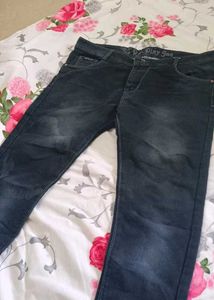 Replay Jeans Black Colour