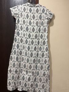Long White Kurta