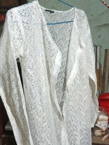 White Shrug