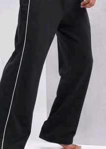 Black Track Pants With Free Gift